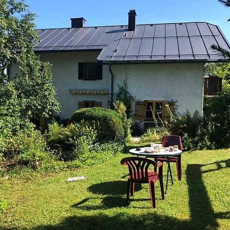 Auszeitshaeusel Ideal Fuer Naturfreunde Und Wanderer Villa Marktschellenberg Luaran gambar