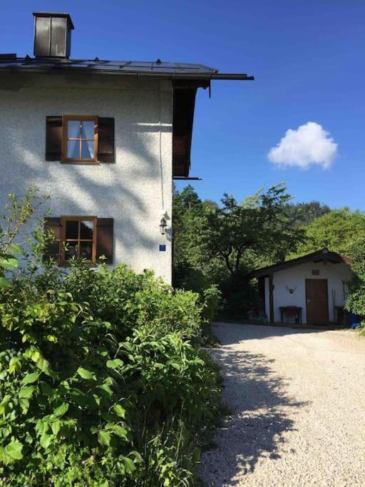 Auszeitshaeusel Ideal Fuer Naturfreunde Und Wanderer Villa Marktschellenberg Luaran gambar