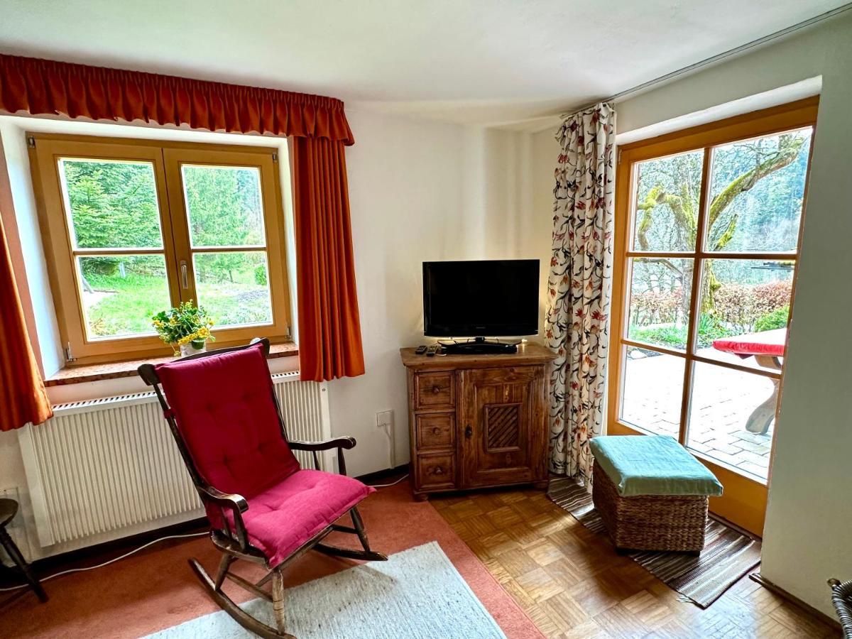 Auszeitshaeusel Ideal Fuer Naturfreunde Und Wanderer Villa Marktschellenberg Luaran gambar